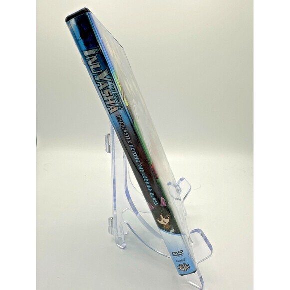 InuYasha Movie 2 DVD The Castle Beyond the Looking Glass Viz Media - Picture 2 of 4